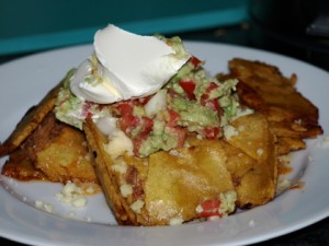 chimichangas mexican food