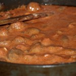 sausage-spaghetti