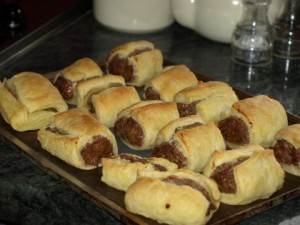 sausage-rolls