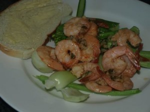 lemon-garlic-prawns