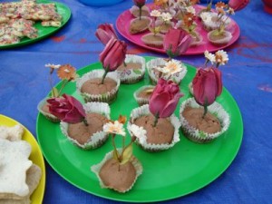 flower-pot-muffins