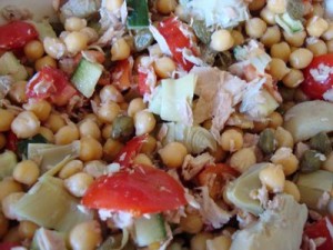 tuna-and-chickpea-salad