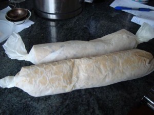 wrapped-dough