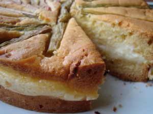 rhubarb-custard-tea-cake