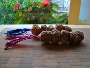 meatball-skewers