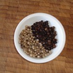 peppercorns