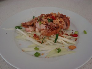 Chicken & Green Papaya Salad